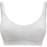 Soutien-gorge de maternité et d'allaitement Medela Ultra Keep Cool, blanc L