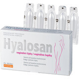 Dr.Muller HYALOSAN supozitoare vaginale cu acid hialuronic 10 buc