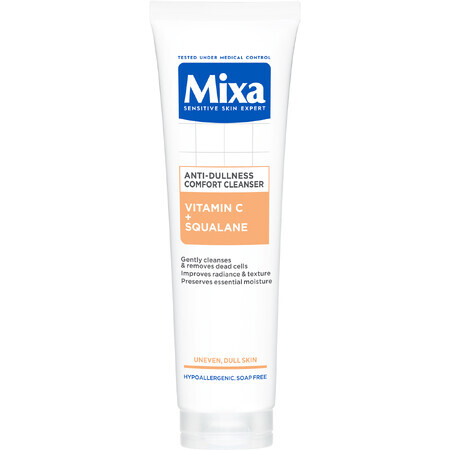 Mixa gel limpiador para pieles apagadas 150 ml