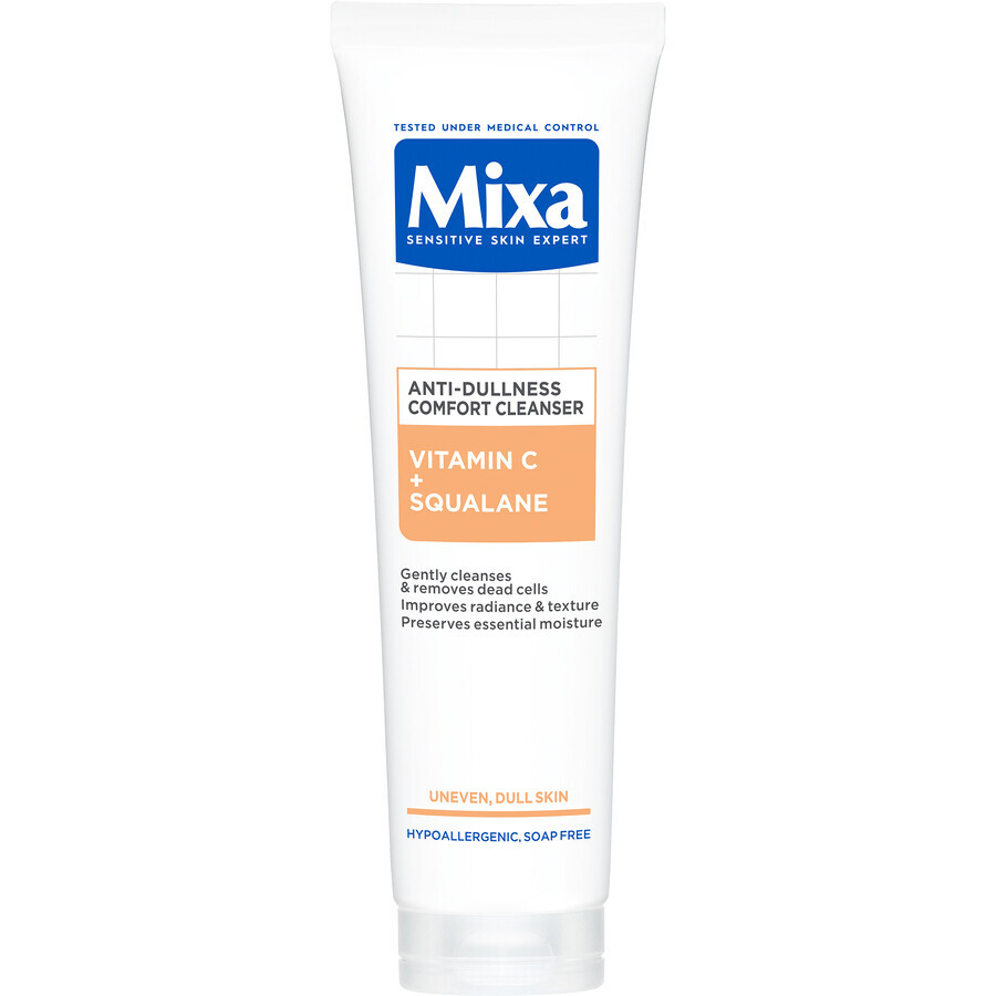 Mixa gel limpiador para pieles apagadas 150 ml