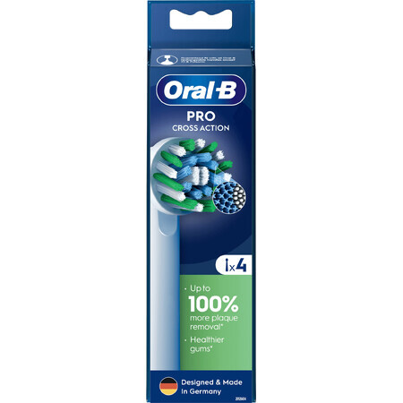 Testine di ricambio Oral-B Pro Cross Action 4 pz.