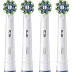 Testine di ricambio Oral-B Pro Cross Action 4 pz.