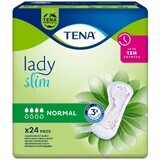 Tampoane pentru incontinență Tena Lady Slim Normal 24 buc