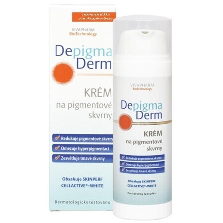 Vivapharm Cremă pentru pete pigmentare 50 ml