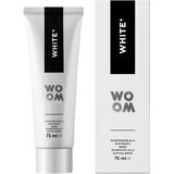 Woom White+ pastă de dinți 75 ml