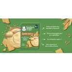 Gerber Porridge biologico senza latticini al gusto di biscotto 200 g