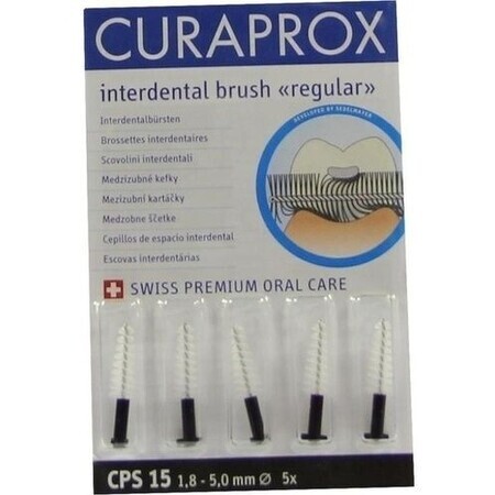 Curaprox CPS 15 Regular 5 pz.