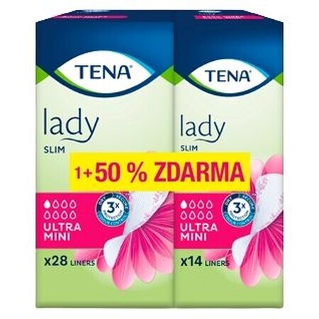 Tena Lady Slim Ultra Mini 42 stuks