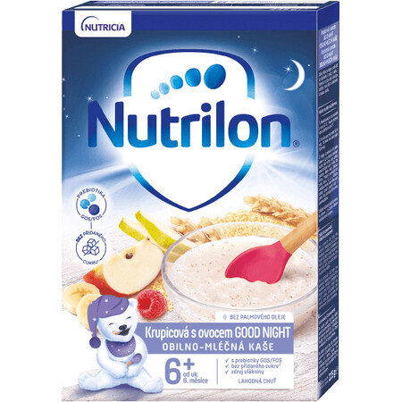 Nutrilon Nutrilon Good Night porridge di avena 225 g