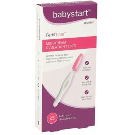 Babystart FertilTime ovulation test 5 pcs