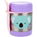 Skip Hop Zoo Food termos cu lingură/ furculiță Koala 325ml