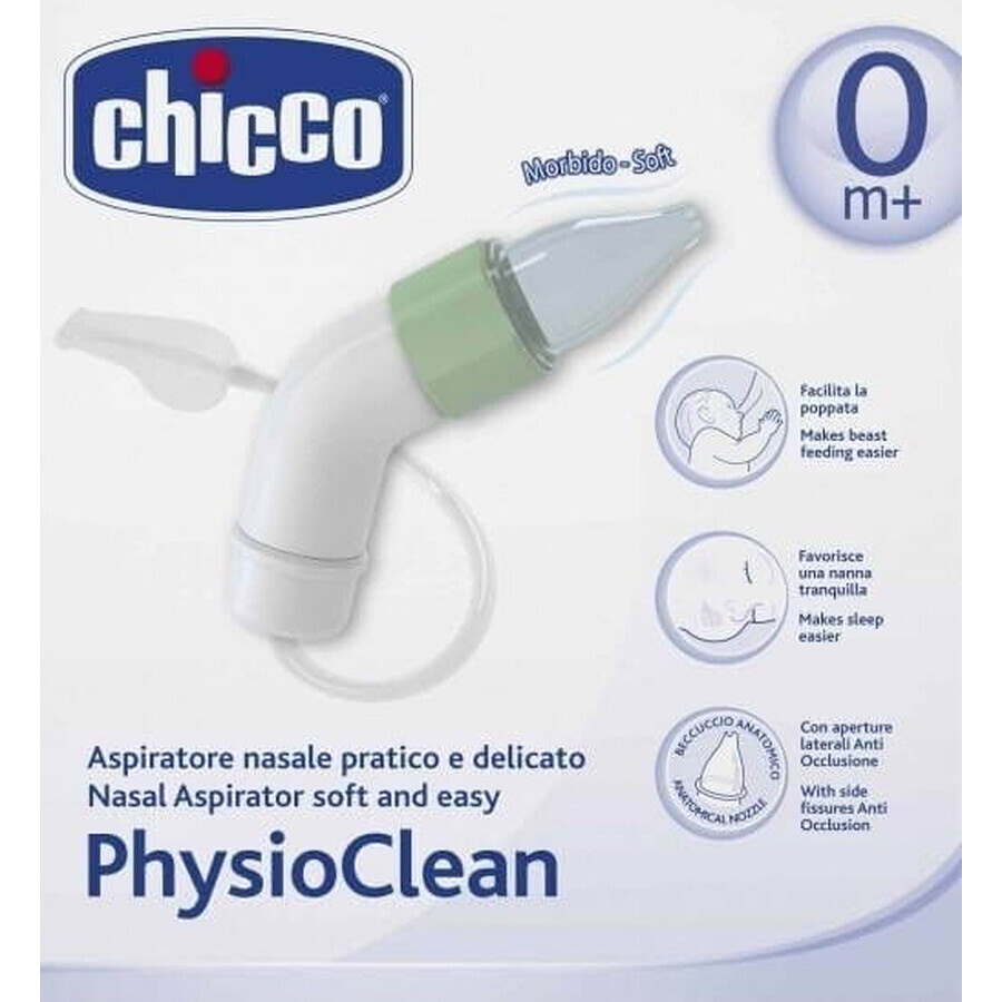 Chicco PhysioClean Nasensaugpumpe