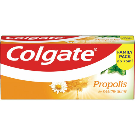 Colgate Propolis Dentifrice 2 x 75 ml