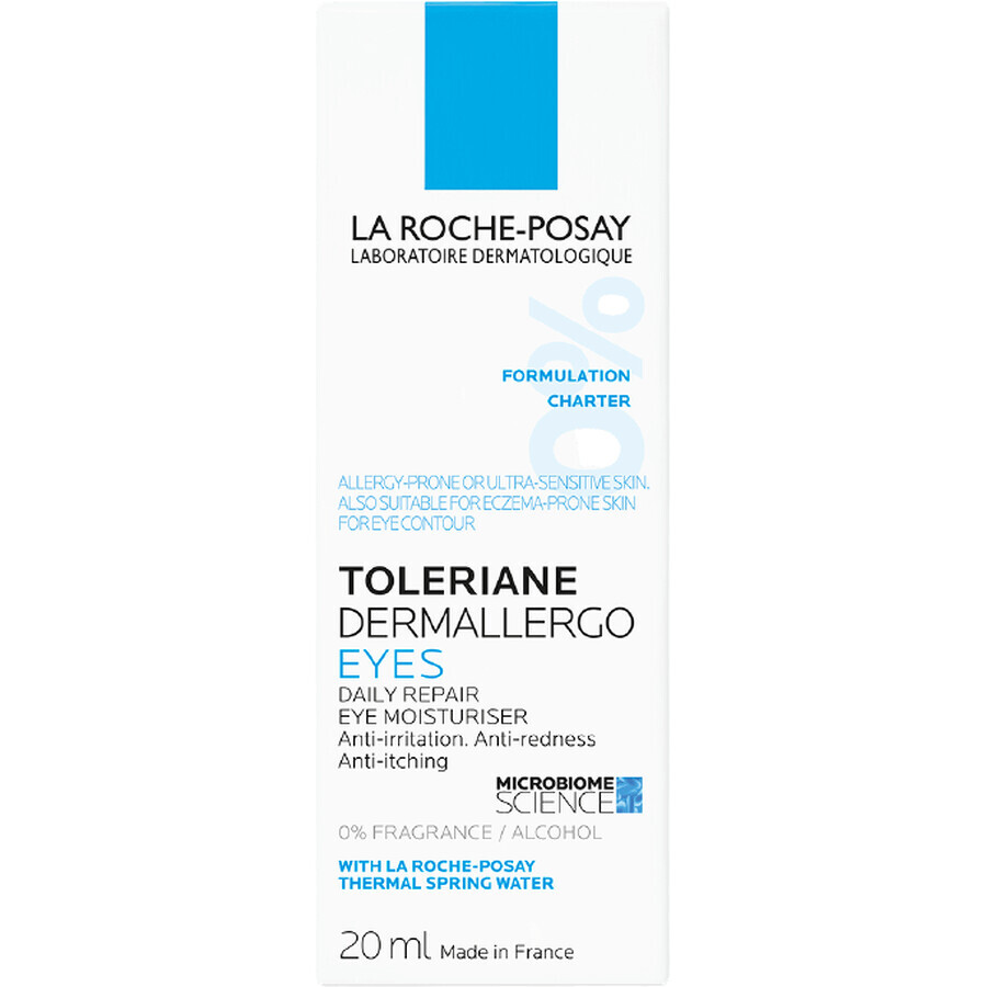 La Roche-Posay Toleriane Dermallergo Crème Contour des Yeux 20 ml