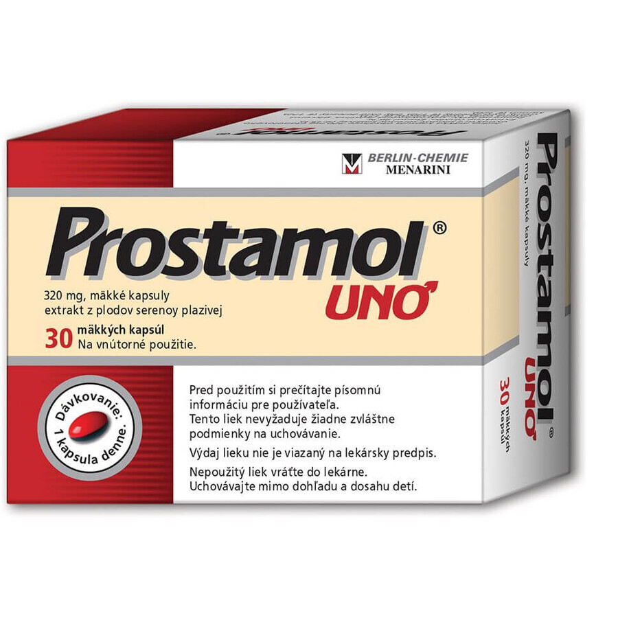 Prostamol uno 320mg, 30 capsule