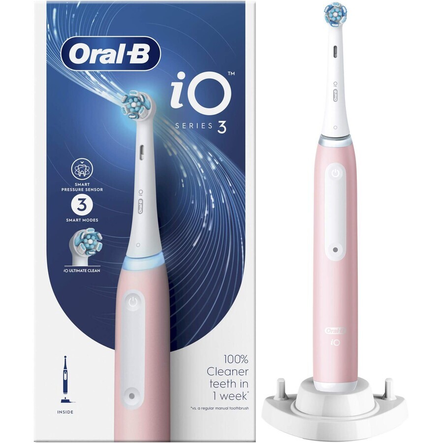 Spazzolino elettrico Oral-B iO 3 rosa