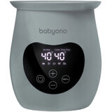 BabyOno Verwarmer en digitale sterilisator Honinggrijs