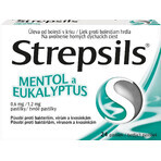 Strepsils Mentol și Eucalipt 24 de pastile