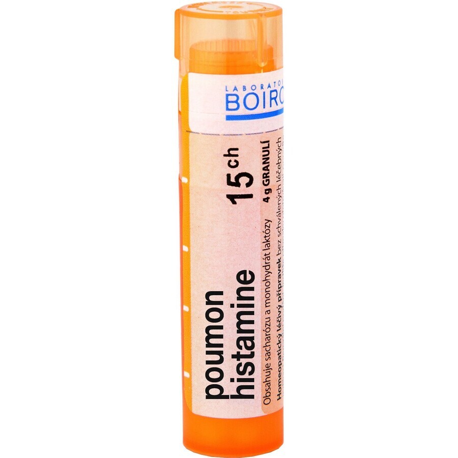 Boiron Histamina pulmonar CH15 gránulo 4 g