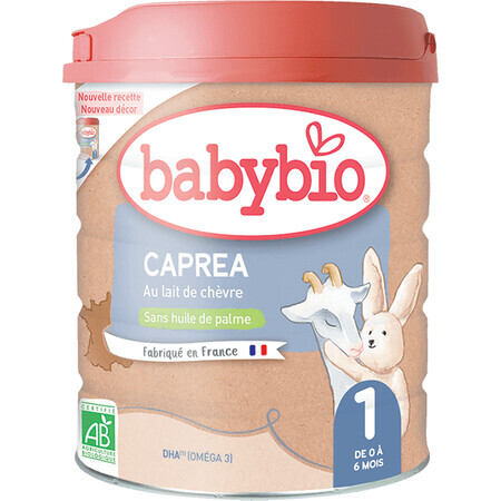 Babybio Geitenmelk voor zuigelingen Caprea 1, 800 g