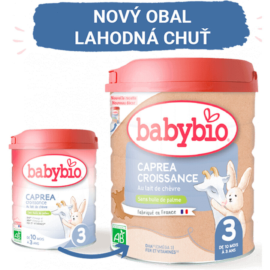 Babybio Geitenmelk voor zuigelingen Caprea 1, 800 g