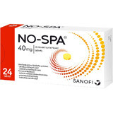 No-Spa on release® 40mg 24 comprimate