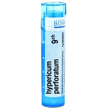 Boiron Hypericum Perforatum CH9 gránulo 4 g