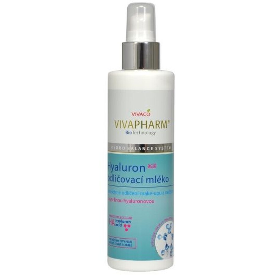 Vivapharm Lotion exfoliante à l'acide hyaluronique 200 ml