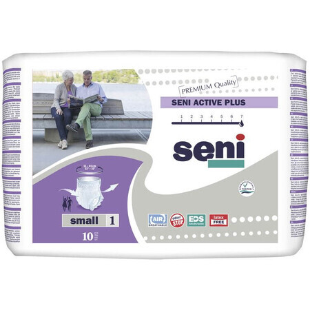 Active Plus Pequeño 10 uds.