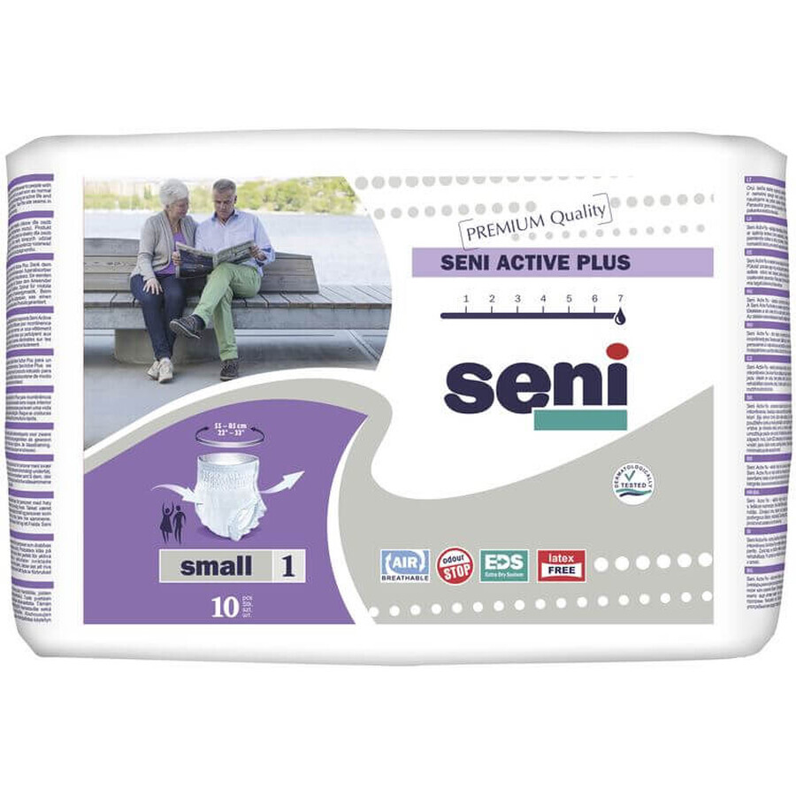 Active Plus Pequeño 10 uds.