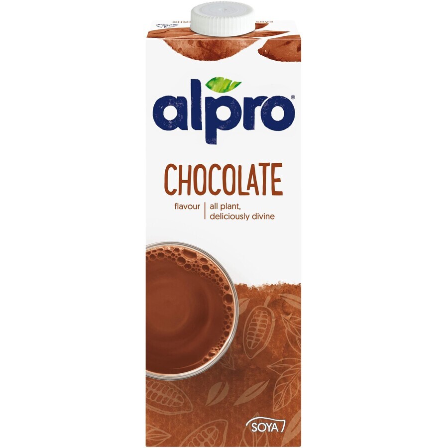 Băutură de soia Alpro cu aromă de ciocolată 1 l