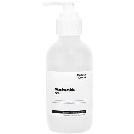 Beauty Drops Cleansing Gel with 5% Niacinamide, 250 ml