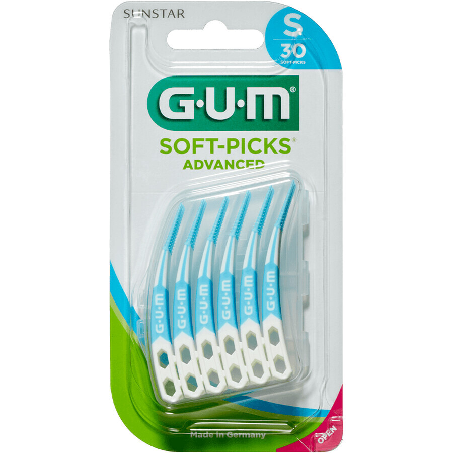 Gum Soft-Picks Perii interdentare avansate mici 30 buc