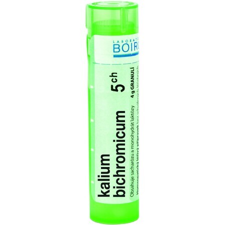 Boiron Kalium Bichromicum CH5 Granulat 4 g