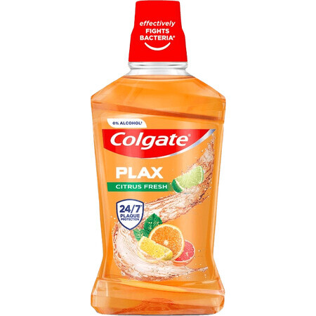 Colgate Plax Citrus Fresh Bain de bouche 500 ml