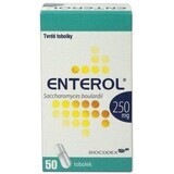 Enterol 250 mg, 50 capsule