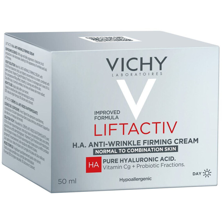 Vichy Liftactiv Supreme crème anti-rides pour peaux normales à mixtes 50 ml