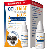 Ocutein Sensitive Plus Augentropfen 15ml + Ocutein Fresh 15 kostenlose Kapseln