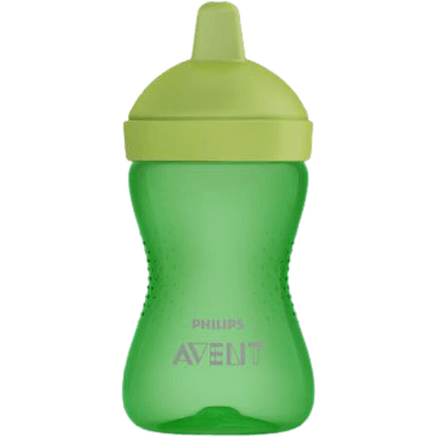 Philips Avent Mug Grippy cu băiat cu gura tare 300 ml