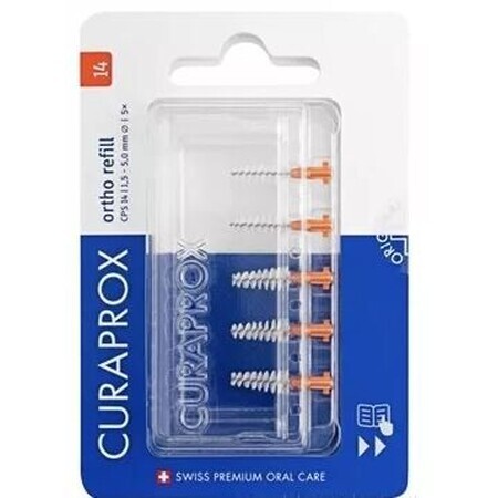 Curaprox CPS 14 ortho ricarica 5 pz.