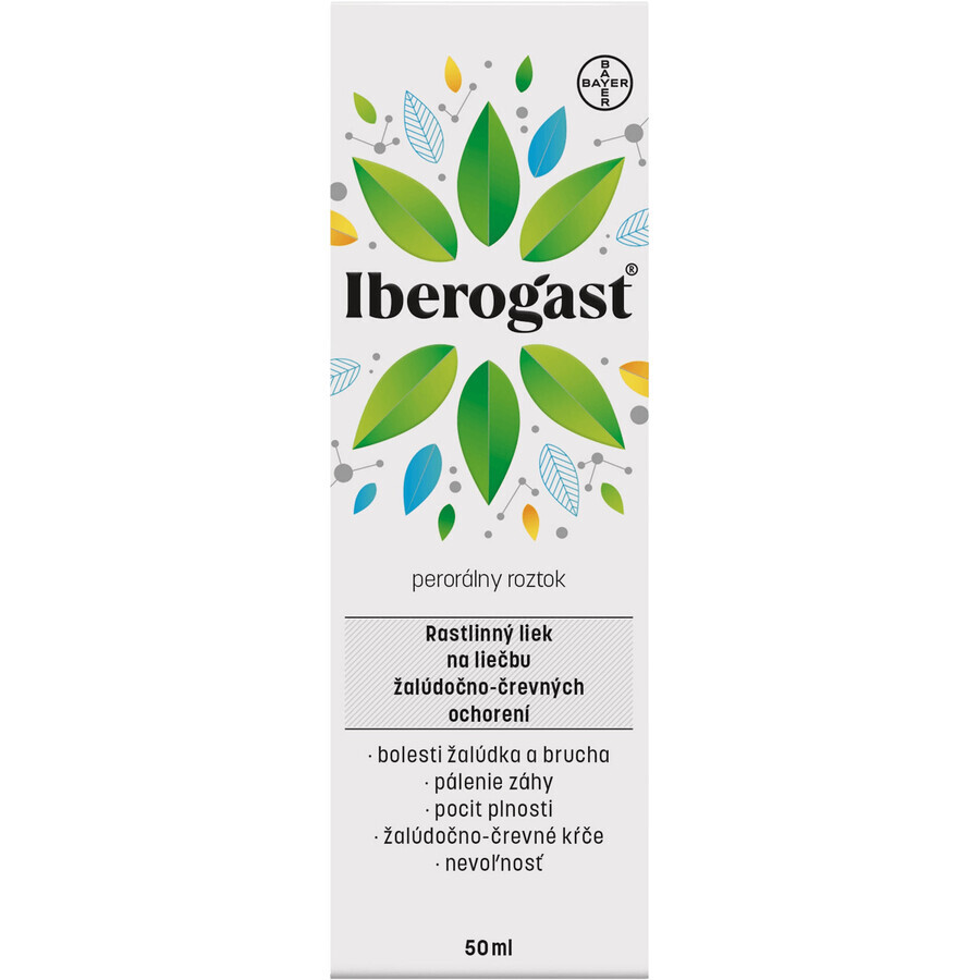 Iberogast solution orale 50 ml