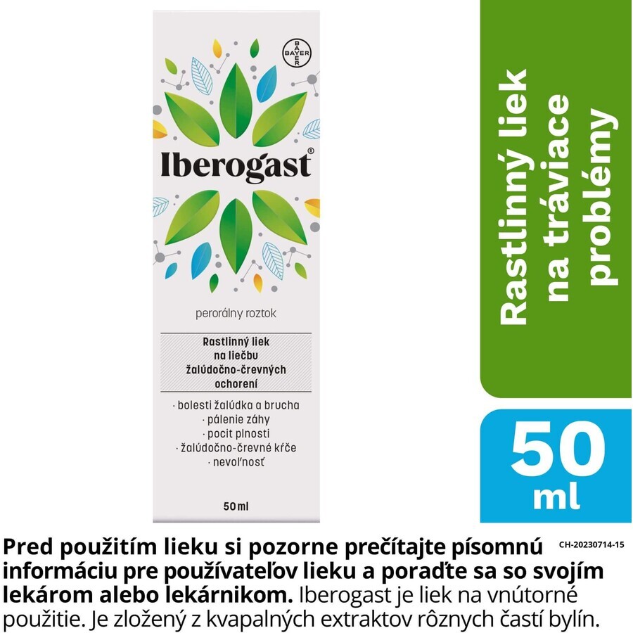 Iberogast solution orale 50 ml