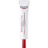 Eucerin HYALURON-FILLER+Volume-Lift Contorno de Ojos Antiedad, FPS 15, 15 ml