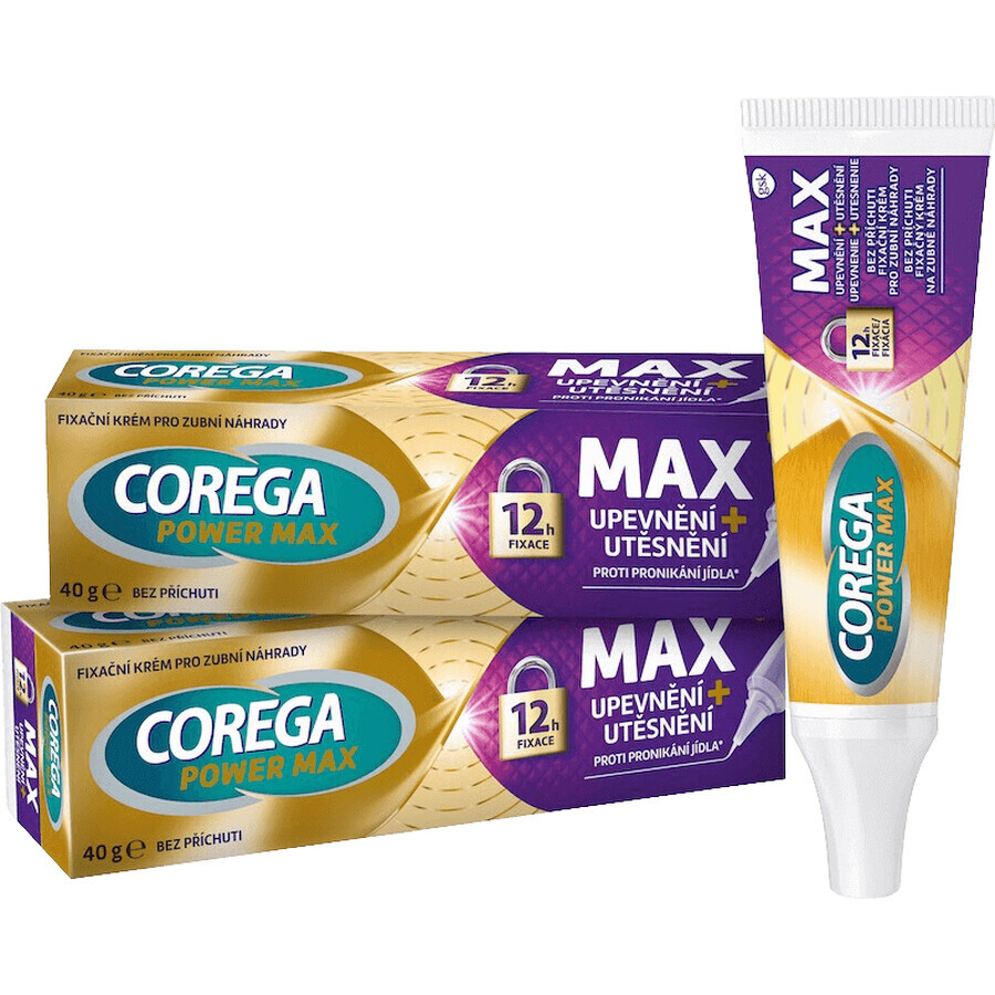 Corega Max Fix + Seal 2 x 40 g