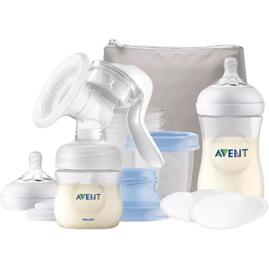 Philips Avent Muttermilchpumpe Handbuch Starter Kit