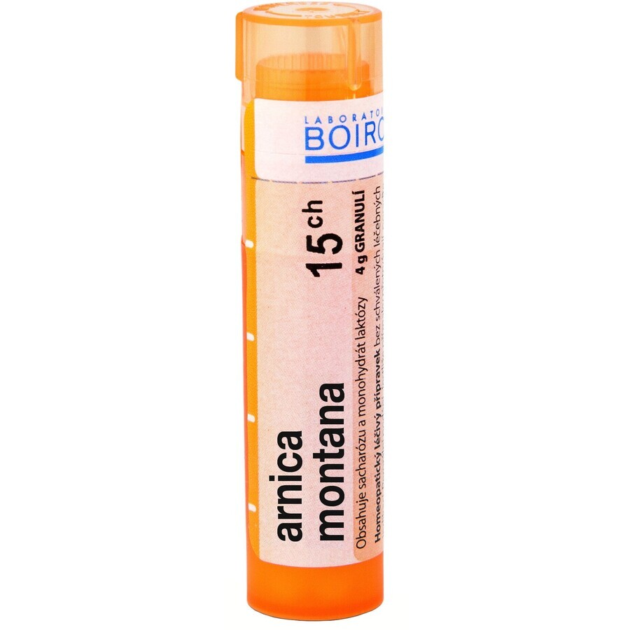 Boiron Arnica Montana CH15 gránulo 4 g