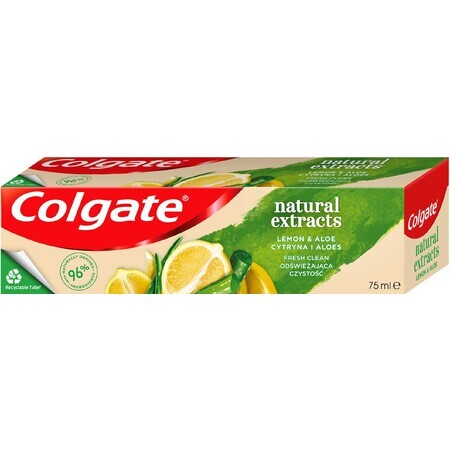 Pasta de dinți Colgate Natural Extracts Ultimate Fresh 3 x 75 ml