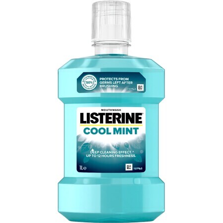 Rince-bouche Listerine Coolmint 1000 ml