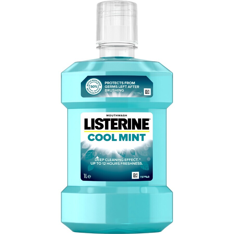 Rince-bouche Listerine Coolmint 1000 ml