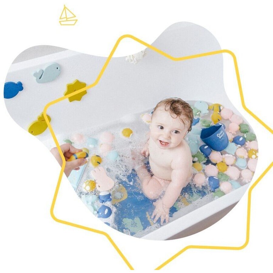 Siringhe d'acqua Badabulle Rigolo splash 6 pz.